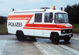 Mercedes-Benz L 613 D Polizei 1981 года